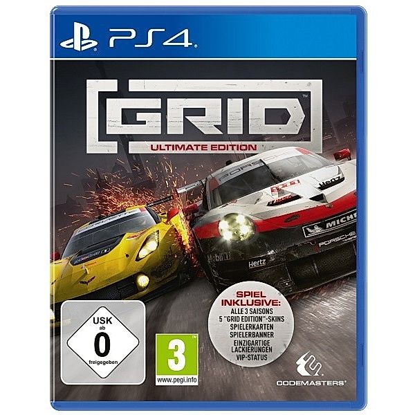 Grid Ultimate Edition