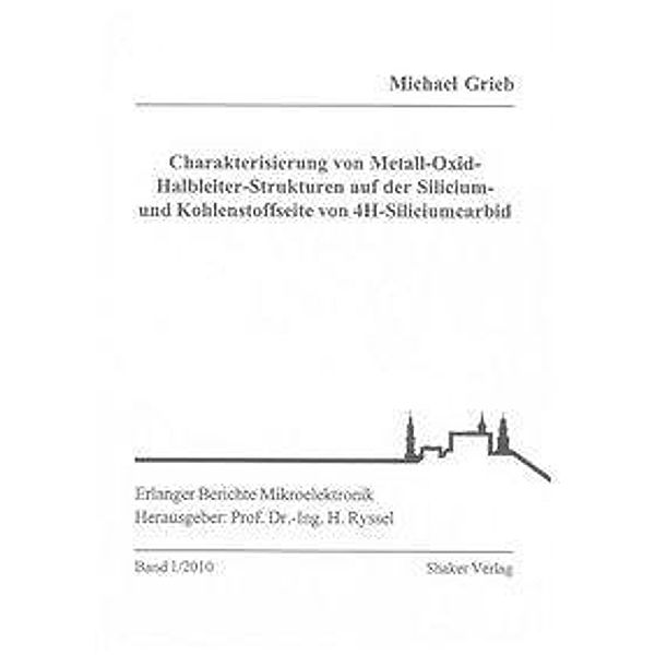 Grieb, M: Charakterisierung von Metall-Oxid-Halbleiter-Struk, Michael Grieb