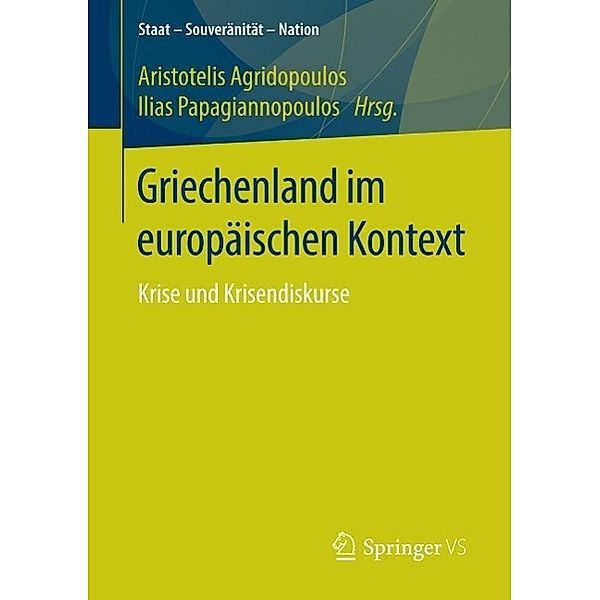 Griechenland im europäischen Kontext / Staat - Souveränität - Nation