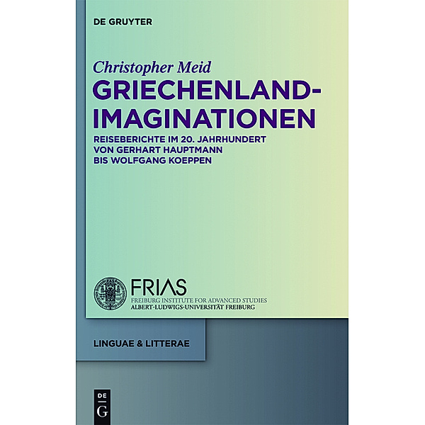 Griechenland-Imaginationen, Christopher Meid