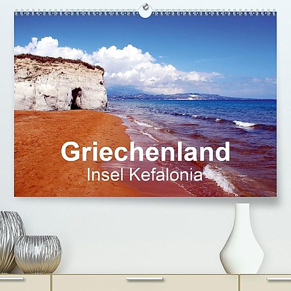 Griechenland - Insel Kefalonia (Premium-Kalender 2020 DIN A2 quer), Peter Schneider