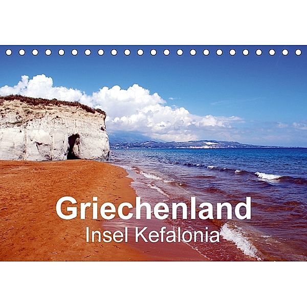 Griechenland - Insel Kefalonia (Tischkalender 2018 DIN A5 quer), Peter Schneider