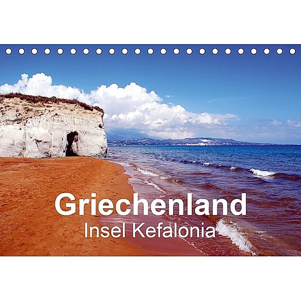 Griechenland - Insel Kefalonia (Tischkalender 2020 DIN A5 quer), Peter Schneider