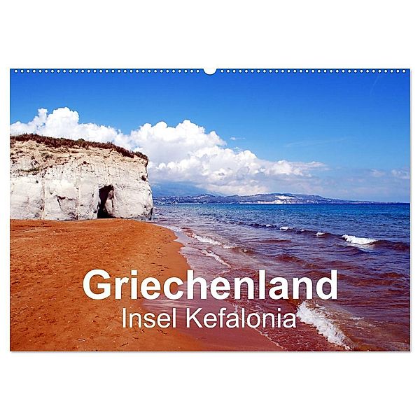 Griechenland - Insel Kefalonia (Wandkalender 2024 DIN A2 quer), CALVENDO Monatskalender, Peter Schneider