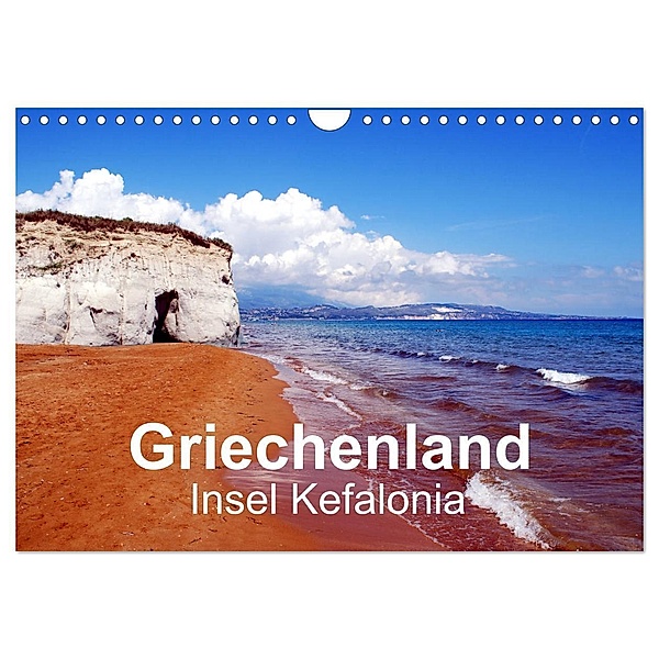 Griechenland - Insel Kefalonia (Wandkalender 2024 DIN A4 quer), CALVENDO Monatskalender, Peter Schneider
