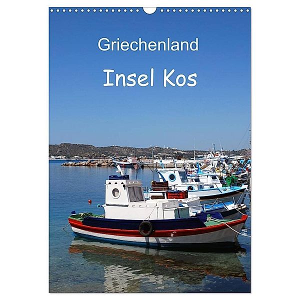 Griechenland - Insel Kos (Wandkalender 2024 DIN A3 hoch), CALVENDO Monatskalender, Peter Schneider