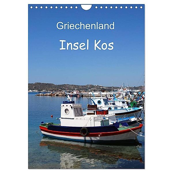 Griechenland - Insel Kos (Wandkalender 2024 DIN A4 hoch), CALVENDO Monatskalender, Peter Schneider