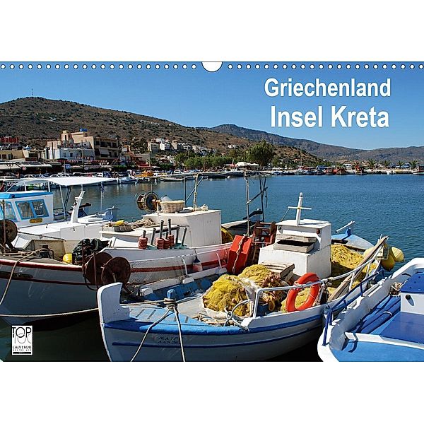 Griechenland - Insel Kreta (Wandkalender 2021 DIN A3 quer), Peter Schneider