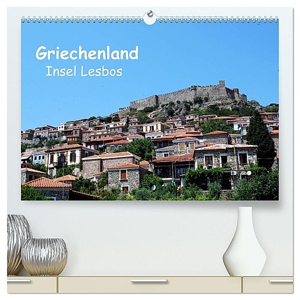Griechenland - Insel Lesbos (hochwertiger Premium Wandkalender 2024 DIN A2 quer), Kunstdruck in Hochglanz, Peter Schneider