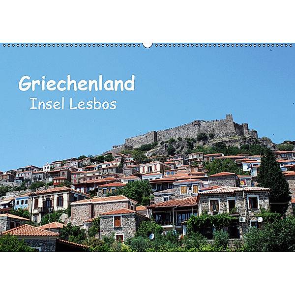 Griechenland - Insel Lesbos (Wandkalender 2019 DIN A2 quer), Peter Schneider