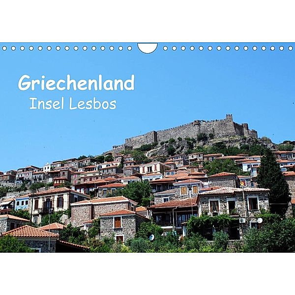 Griechenland - Insel Lesbos (Wandkalender 2023 DIN A4 quer), Peter Schneider