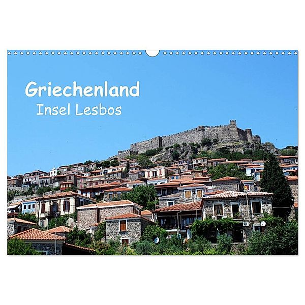 Griechenland - Insel Lesbos (Wandkalender 2024 DIN A3 quer), CALVENDO Monatskalender, Peter Schneider