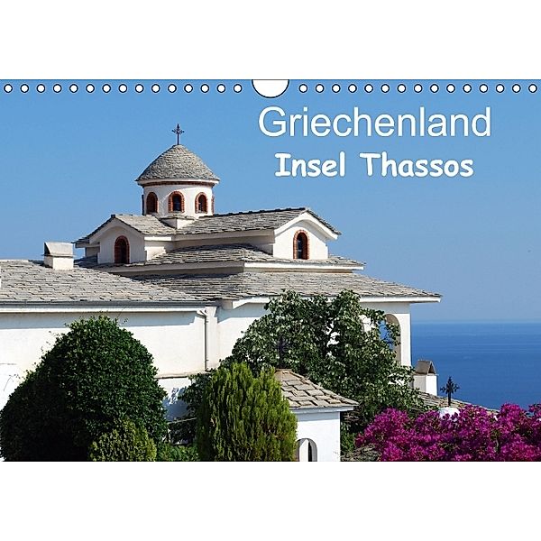 Griechenland - Insel Thassos (Wandkalender 2014 DIN A4 quer), Peter Schneider