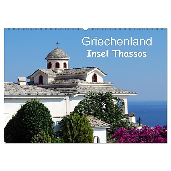 Griechenland - Insel Thassos (Wandkalender 2024 DIN A2 quer), CALVENDO Monatskalender, Peter Schneider