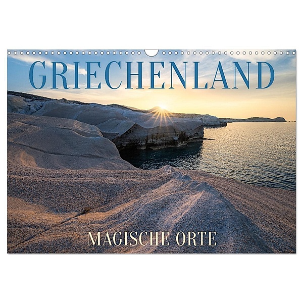 Griechenland - Magische Orte (Wandkalender 2024 DIN A3 quer), CALVENDO Monatskalender, Michael Breitung