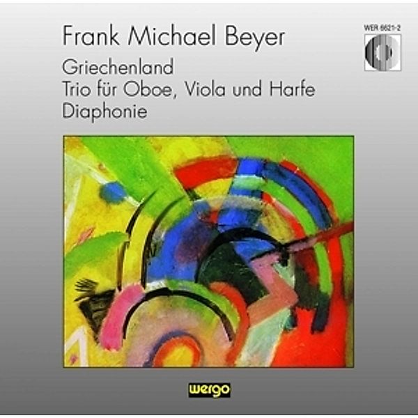 Griechenland/Trio Fur Oboe,Viola Und Harfe/Di, Hirofumi Fukai, Heinz Holliger, Ursu Holliger