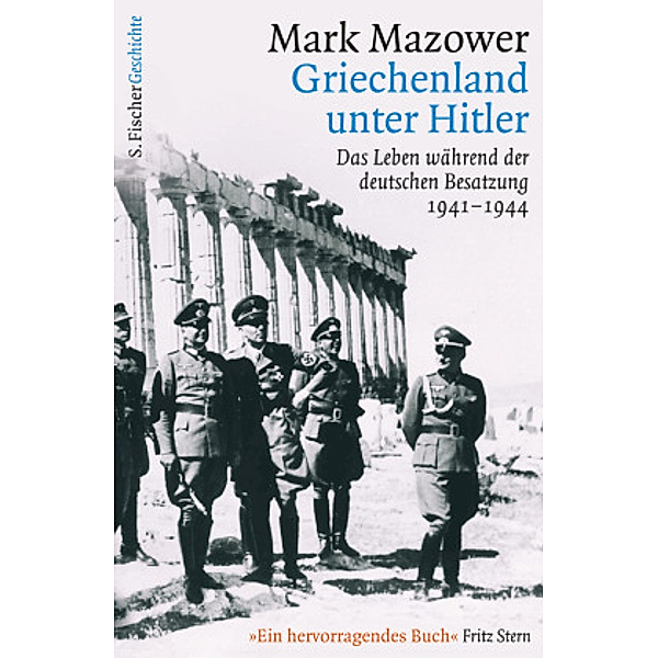 Griechenland unter Hitler, Mark Mazower
