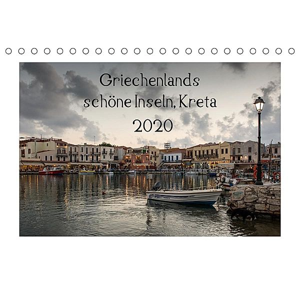 Griechenlands schöne Inseln, Kreta (Tischkalender 2020 DIN A5 quer), Katrin Streiparth