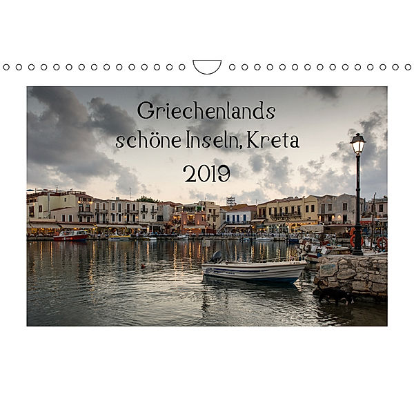 Griechenlands schöne Inseln, Kreta (Wandkalender 2019 DIN A4 quer), Katrin Streiparth