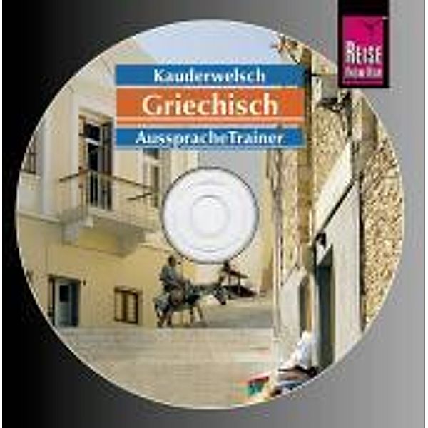 Griechisch AusspracheTrainer, 1 Audio-CD