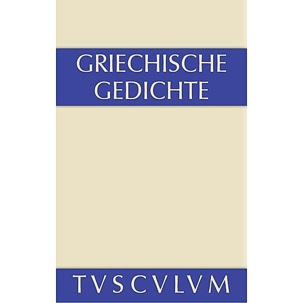 Griechische Gedichte