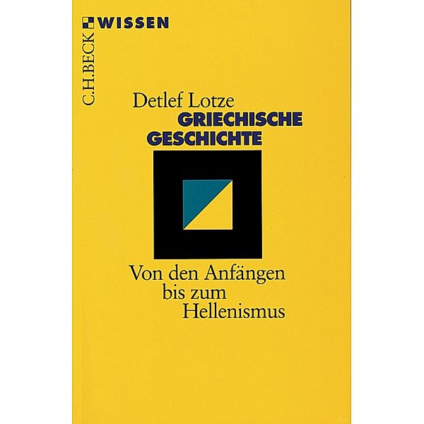 Griechische Geschichte / Beck'sche Reihe Bd.2014, Detlef Lotze