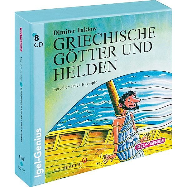 Griechische Götter und Helden, 8 CDs, Dimiter Inkiow