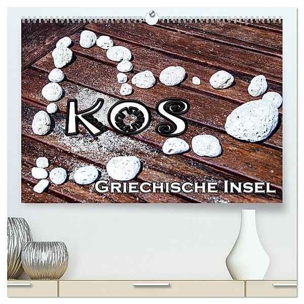 Griechische Insel Kos (hochwertiger Premium Wandkalender 2024 DIN A2 quer), Kunstdruck in Hochglanz, Nina Schwarze