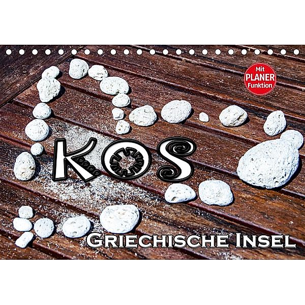 Griechische Insel Kos (Tischkalender 2021 DIN A5 quer), Nina Schwarze