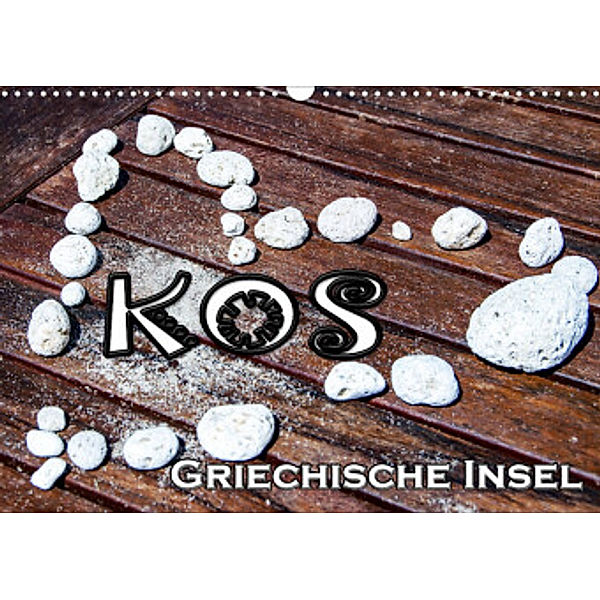 Griechische Insel Kos (Wandkalender 2022 DIN A3 quer), Nina Schwarze