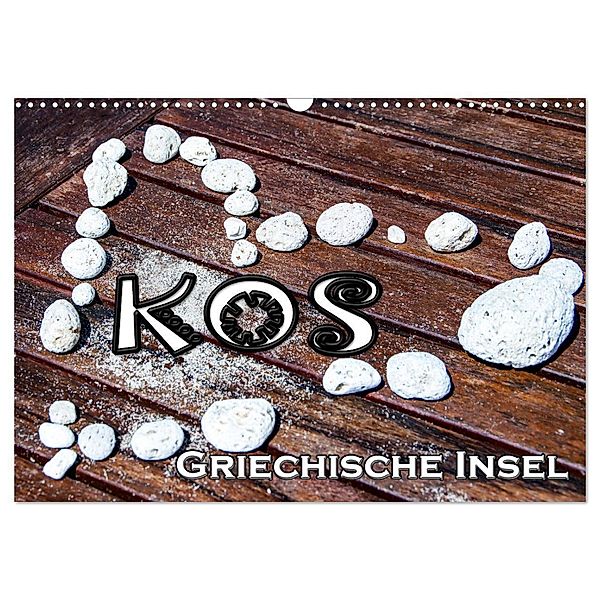 Griechische Insel Kos (Wandkalender 2024 DIN A3 quer), CALVENDO Monatskalender, Nina Schwarze