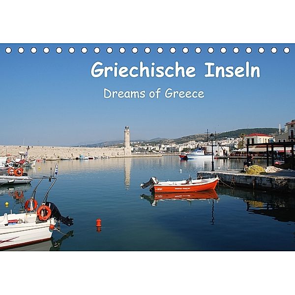 Griechische Inseln (Tischkalender 2018 DIN A5 quer), Peter Schneider