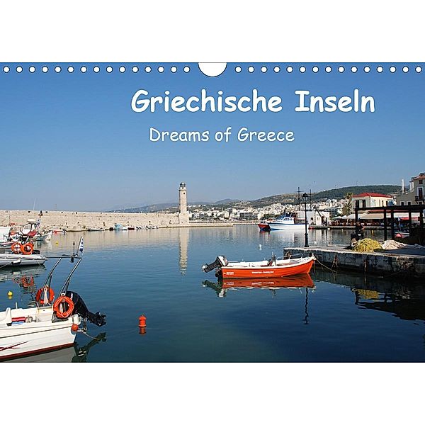 Griechische Inseln (Wandkalender 2021 DIN A4 quer), Peter Schneider