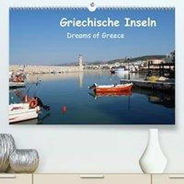 Griechische Inseln(Premium, hochwertiger DIN A2 Wandkalender 2020, Kunstdruck in Hochglanz), Peter Schneider