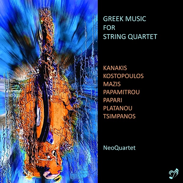 Griechische Musik Für Streichquartette, Neo Quartet