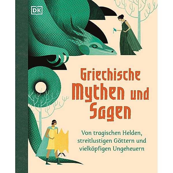 Griechische Mythen und Sagen, Jean Menzies