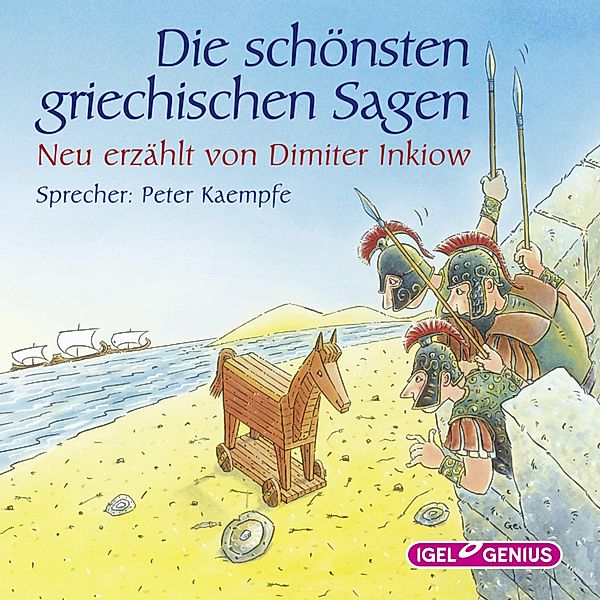 Griechische Mythologie für Kinder - Die schönsten griechischen Sagen, Dimiter Inkiow