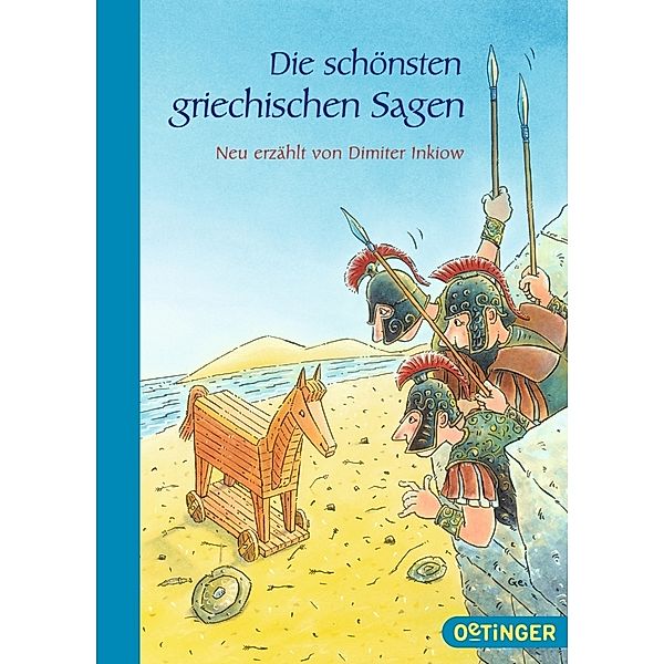 Griechische Mythologie für Kinder / Die schönsten griechischen Sagen, Dimiter Inkiow