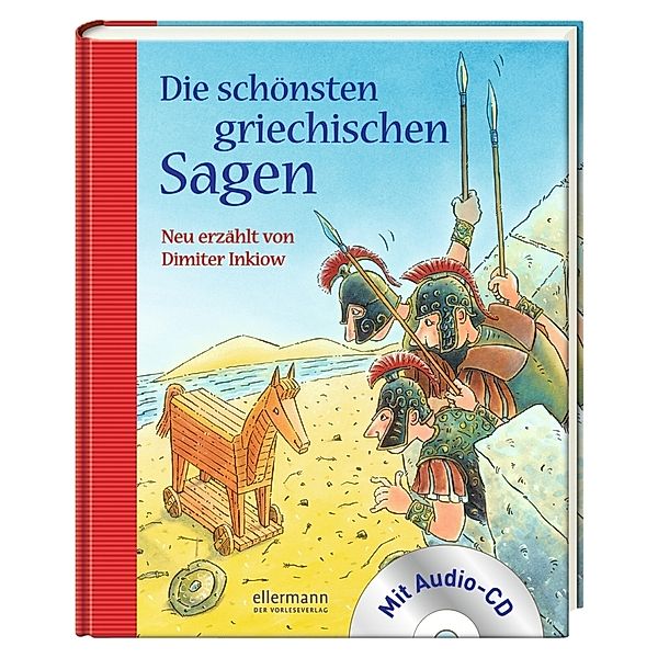 Griechische Mythologie für Kinder / Die schönsten griechischen Sagen, Dimiter Inkiow