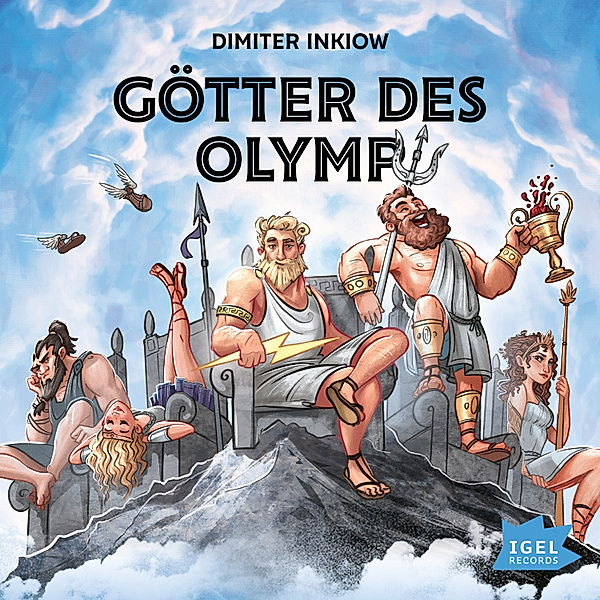 Griechische Mythologie für Kinder - Götter des Olymp, Dimiter Inkiow