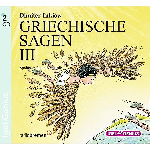 Griechische Sagen, 2 Audio-CDs, Dimiter Inkiow