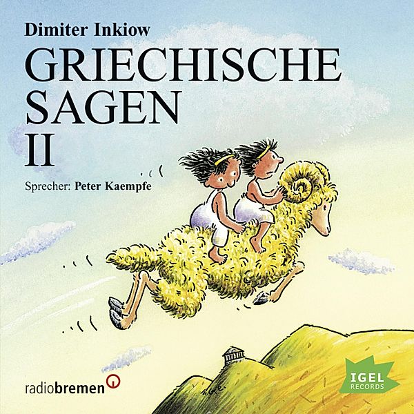 Griechische Sagen - 2 - Griechische Sagen II, Dimiter Inkiow