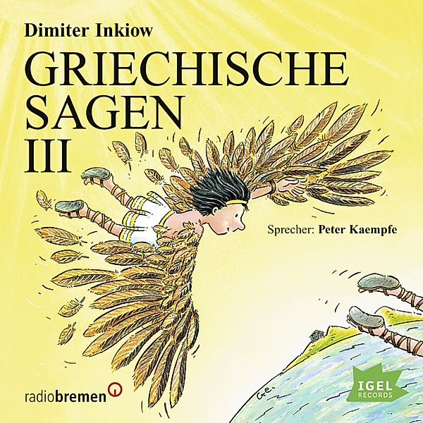 Griechische Sagen - 3 - Griechische Sagen III, Dimiter Inkiow