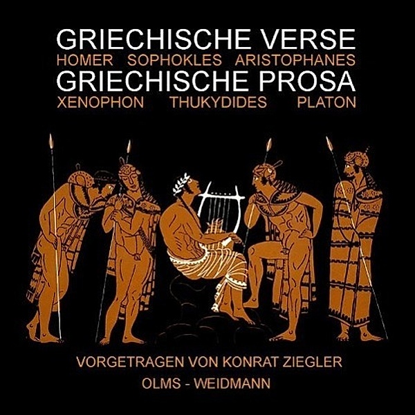 Griechische Verse - Griechische Prosa