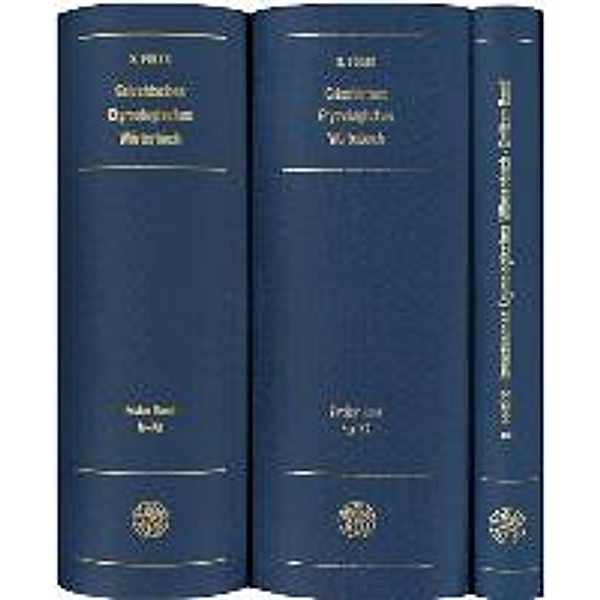 Griechisches Etymologisches Wörterbuch, Hjalmar Frisk