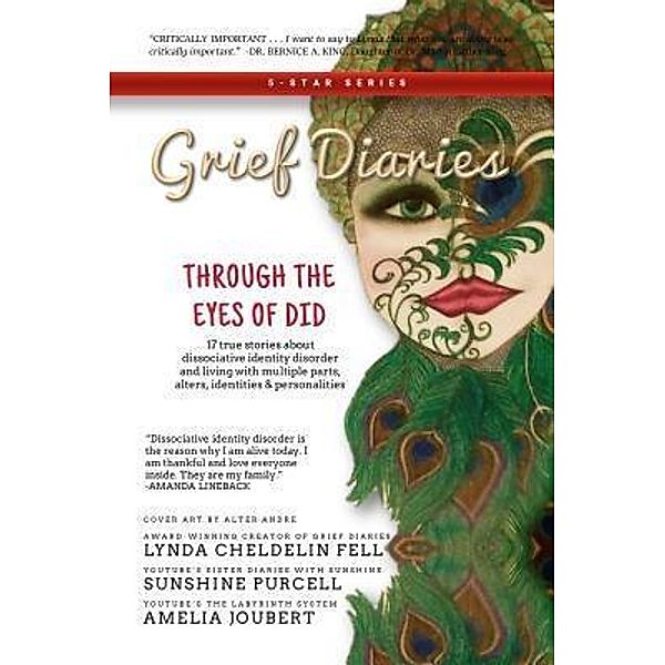 Grief Diaries, Lynda Cheldelin Fell, Denise Purcell, Amelia Joubert