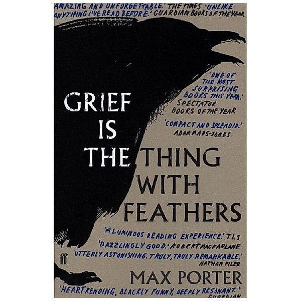 Grief is the Thing with Feathers, Max Porter