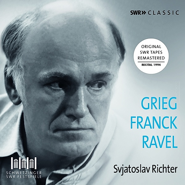 Grieg/Franck/Ravel, Svjatoslav Richter