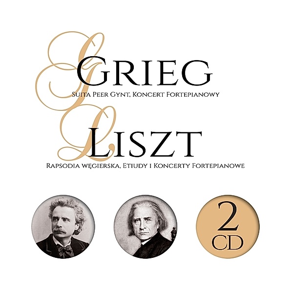 Grieg / Liszt 2CD, Wielcy Kompozytorzy