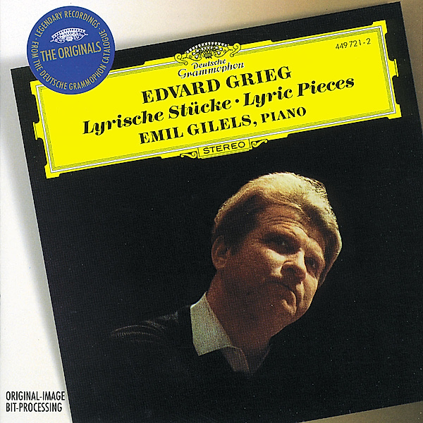 Grieg: Lyric Pieces, Emil Gilels